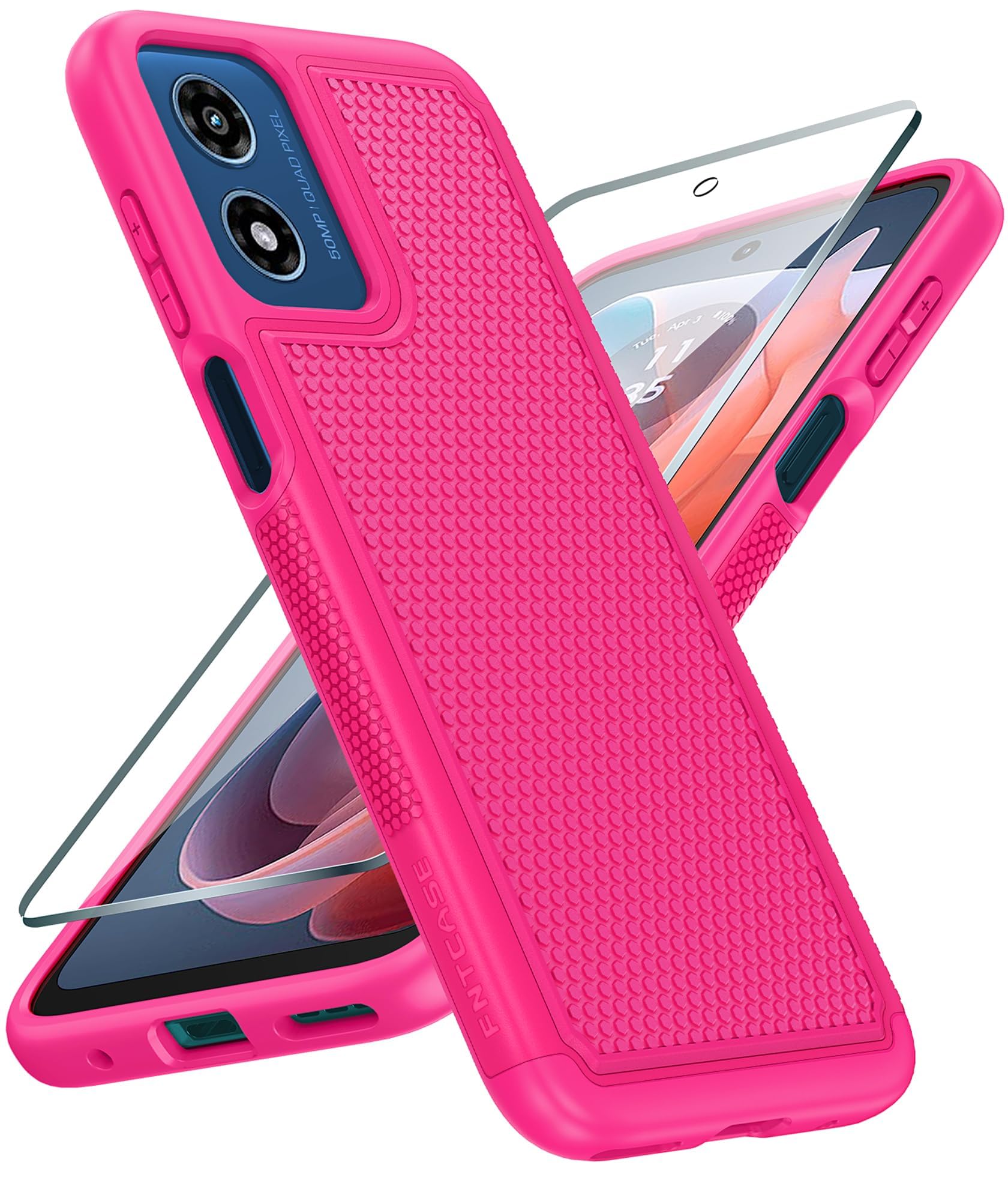 Photo 1 of FNTCASE for Moto G Play 2024 Case