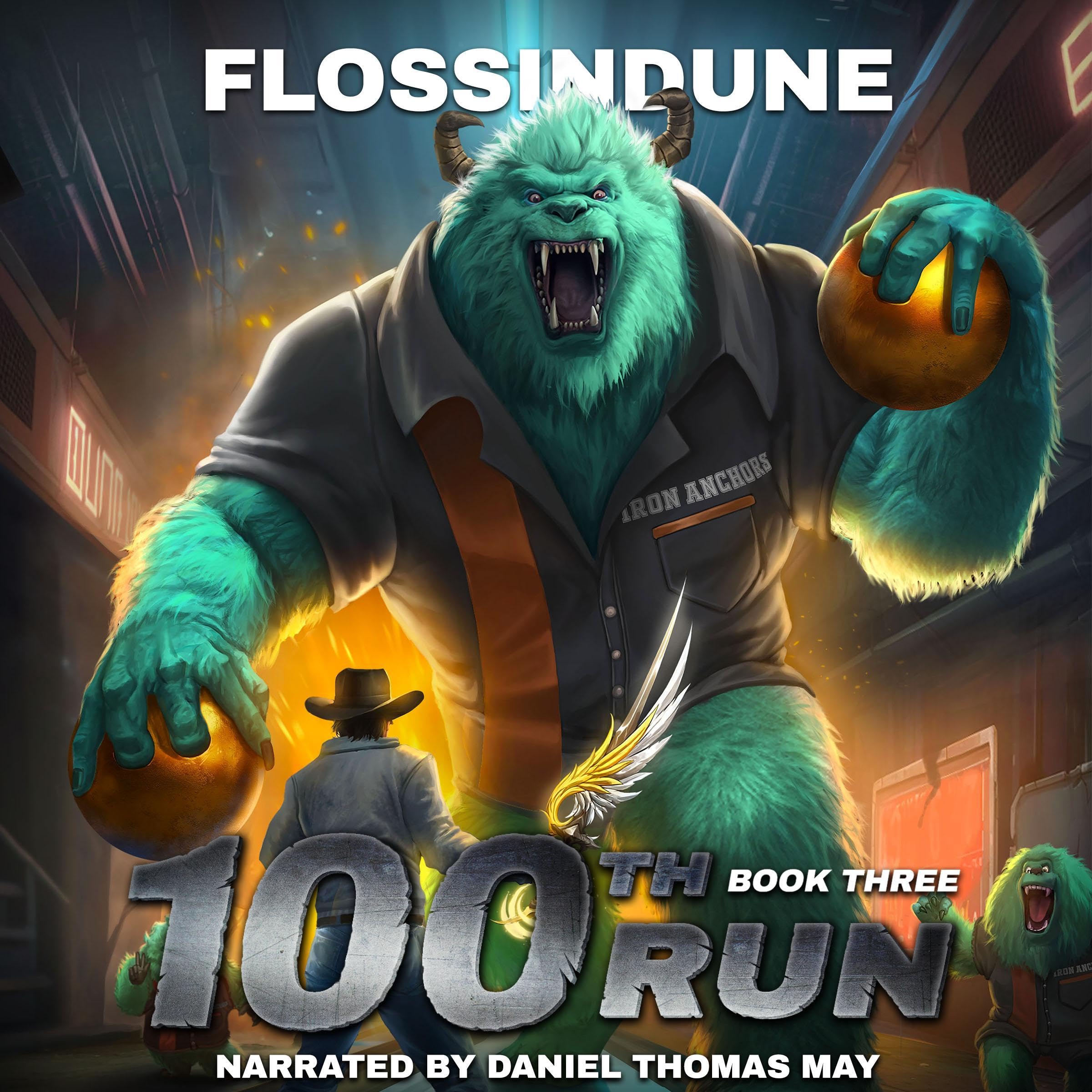 Cover art for 100th Run, Book Three