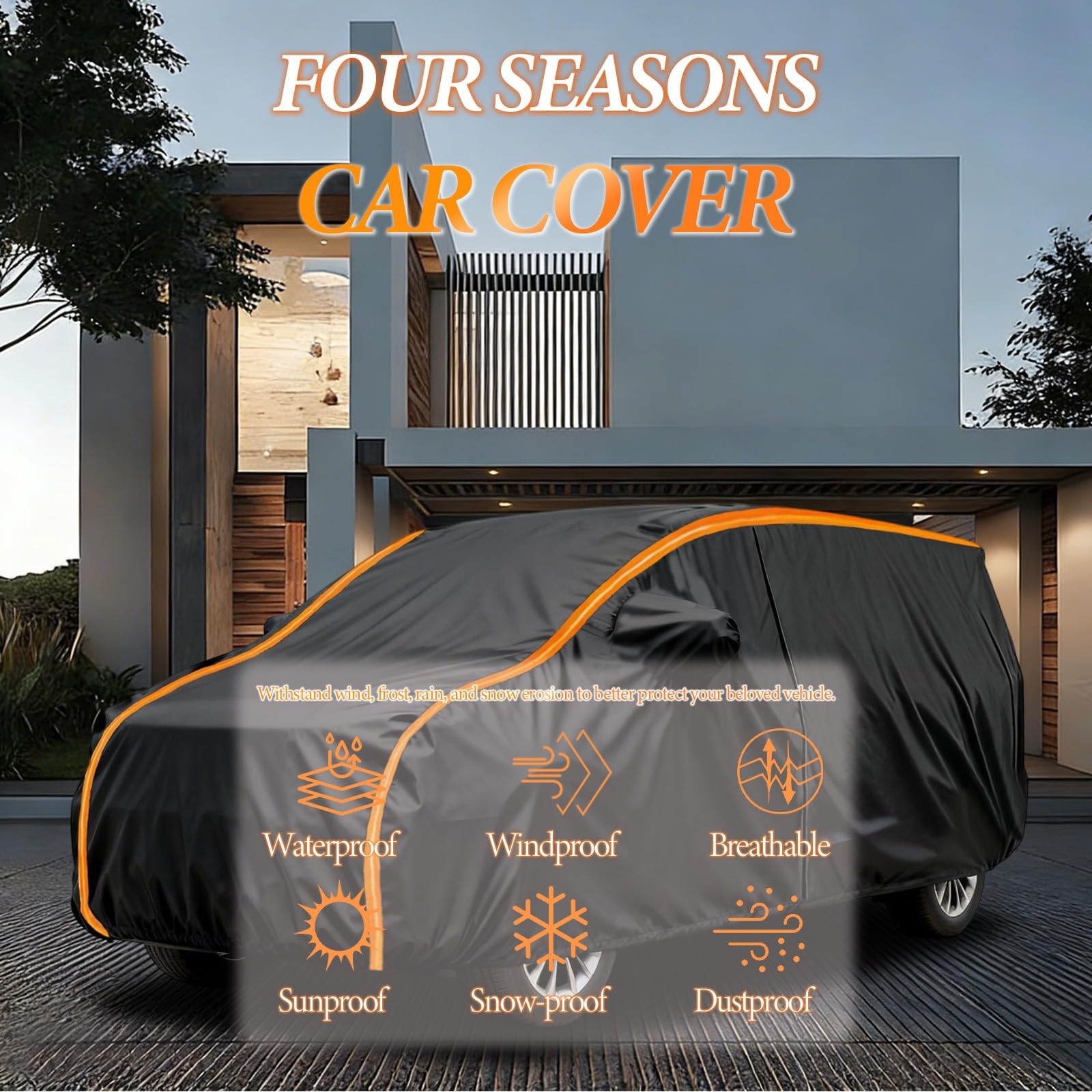 Telo Copriauto Furgone per Peugeot Traveller Compact 2016-2020