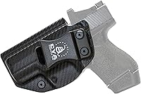 Vista 59 de CYA Supply Co. - Fundas IWB de fibra de carbono listas para ópticas - Múltiples ajustes - Compañía de veteranos - Hecho en EE. UU