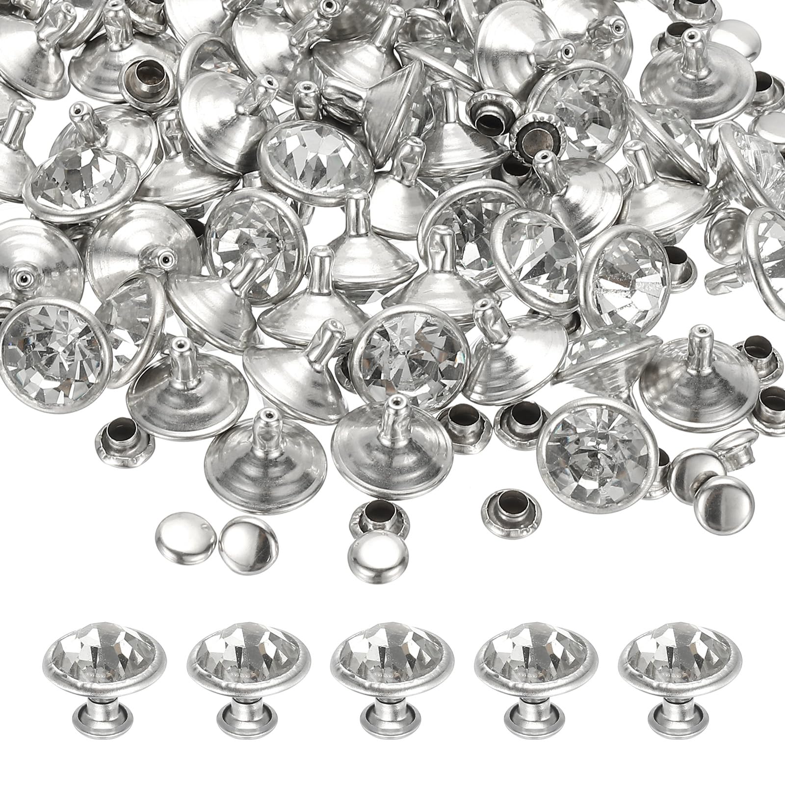 Clous rivets pour travail du cuir pour personnaliser vos sacs et ceintures DIY
