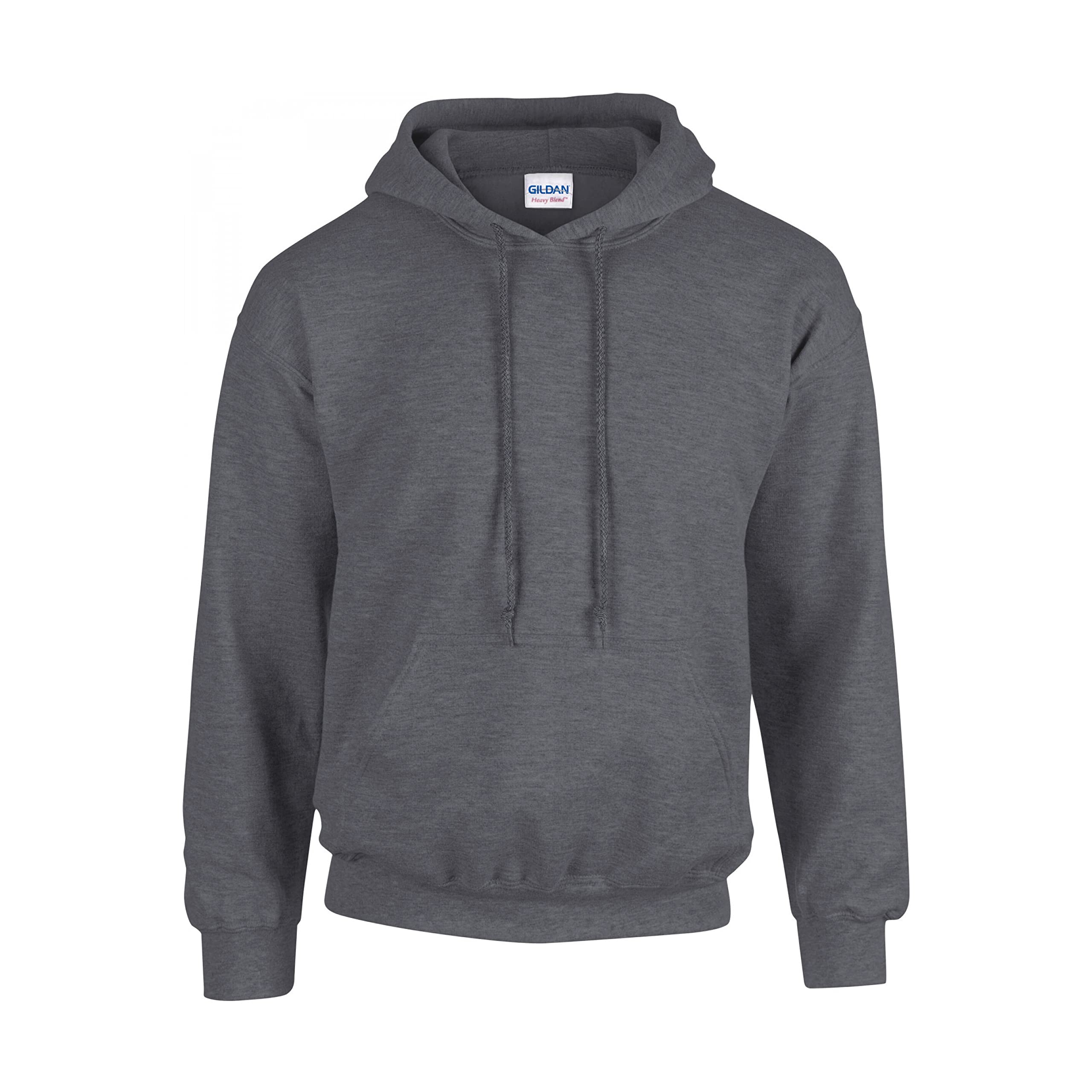 gildan Heavy Blendâ Hooded Sweatshirt Sweatshirt, Dark Heather, M Unisex Adult, Dark Heather, M