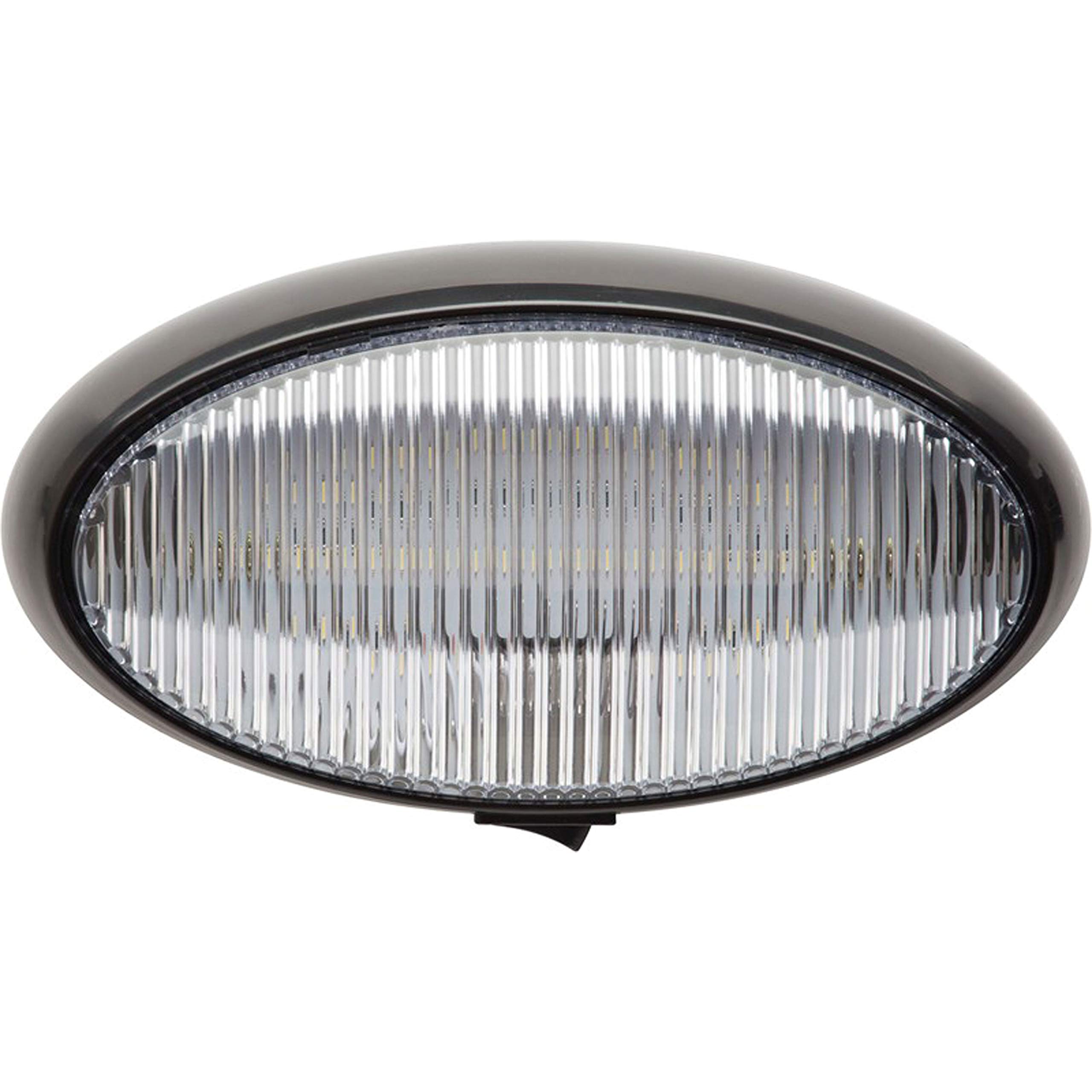 Amazon.com: Optronics RVPLL11CFS LED Oval Porch Light - Black