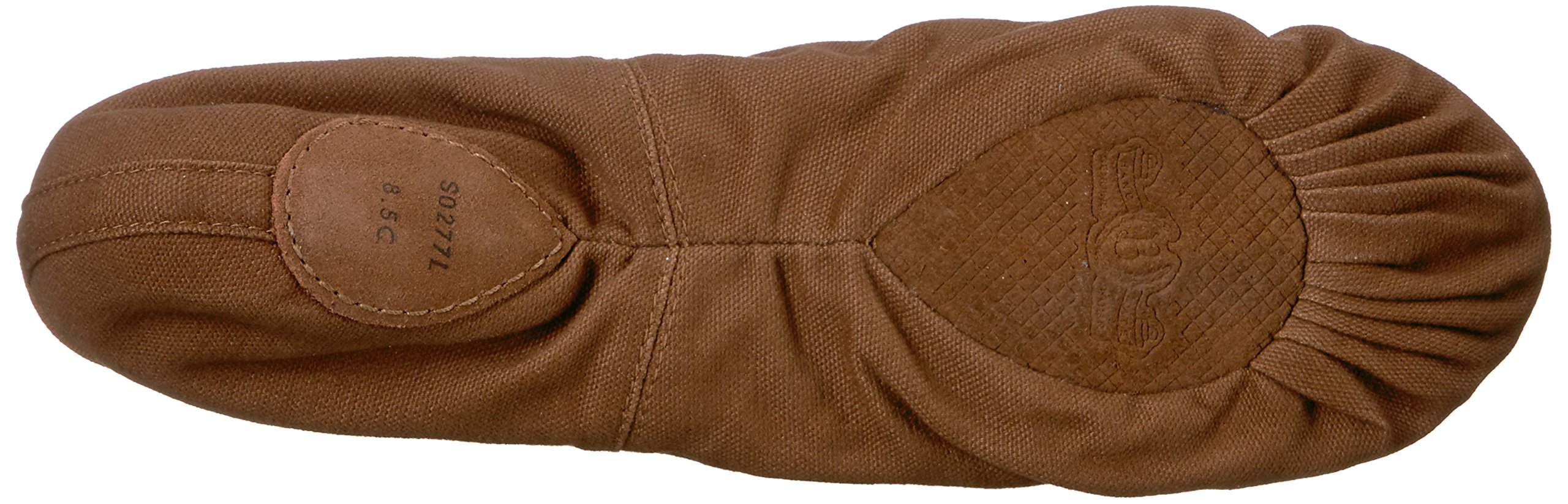 Bloch Damen Women's Pump Split Sole Canvas Ballet Shoe/Slipper Tanzschuh