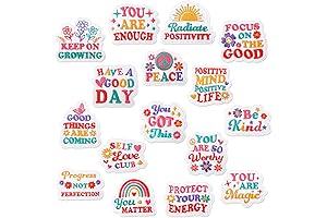 Teacher-Inspired Iron-On Patches: Empowering Educators with Positivity and Style