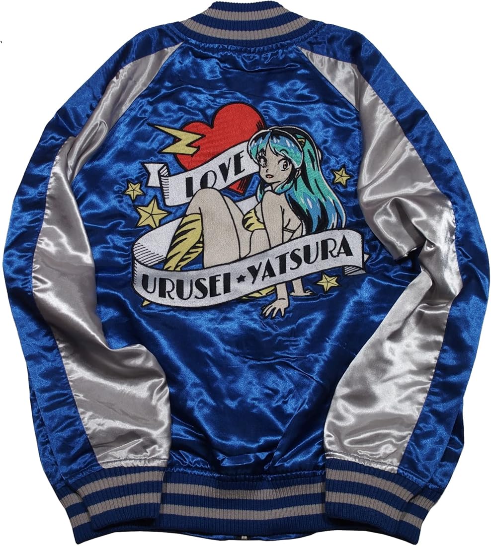 うる星やつら リバーシブル スカジャン TEN STRIKE | www.mclegal.info