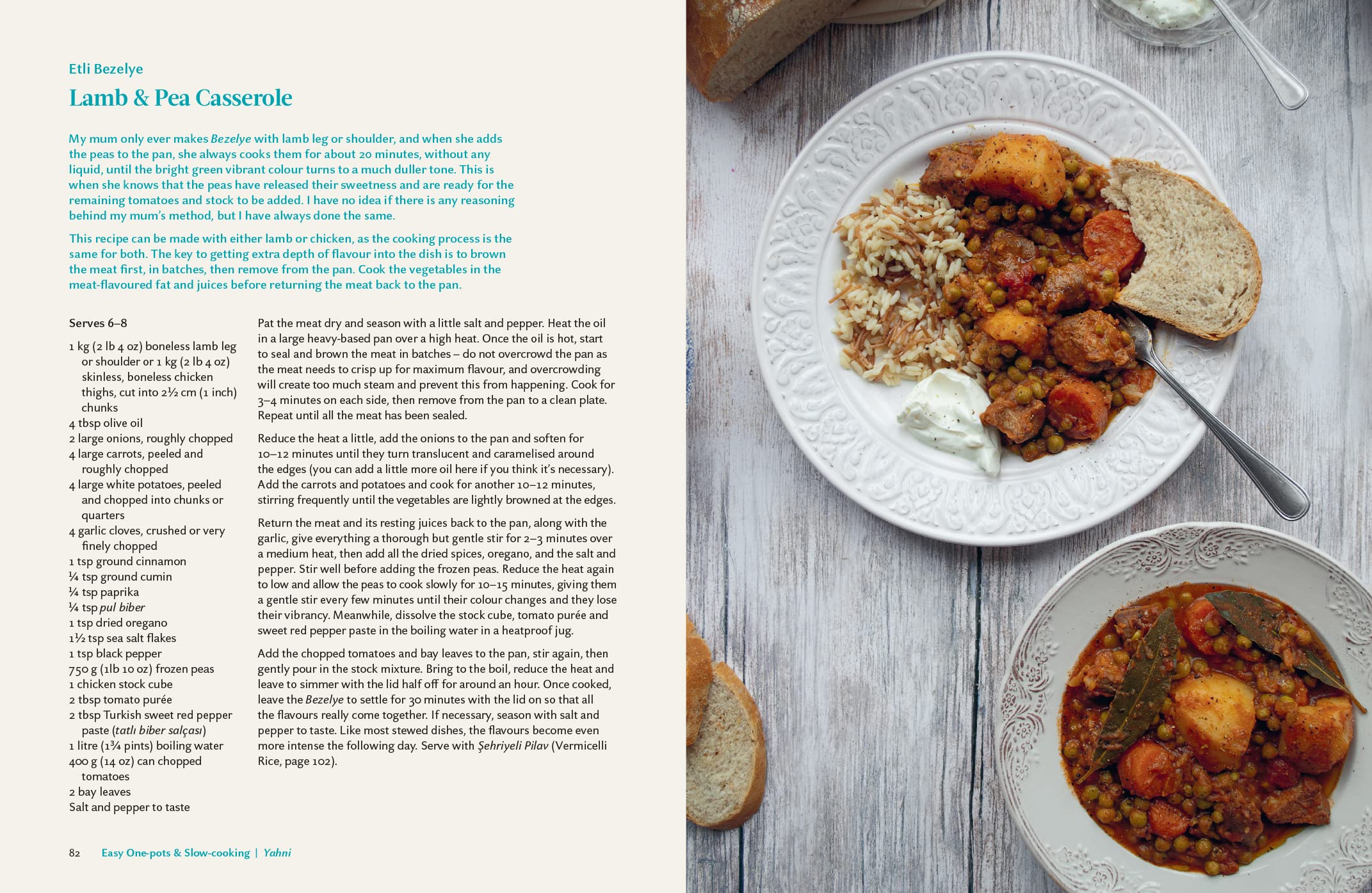 Meliz’s Kitchen: Simple Turkish-Cypriot comfort food and fresh family feasts
