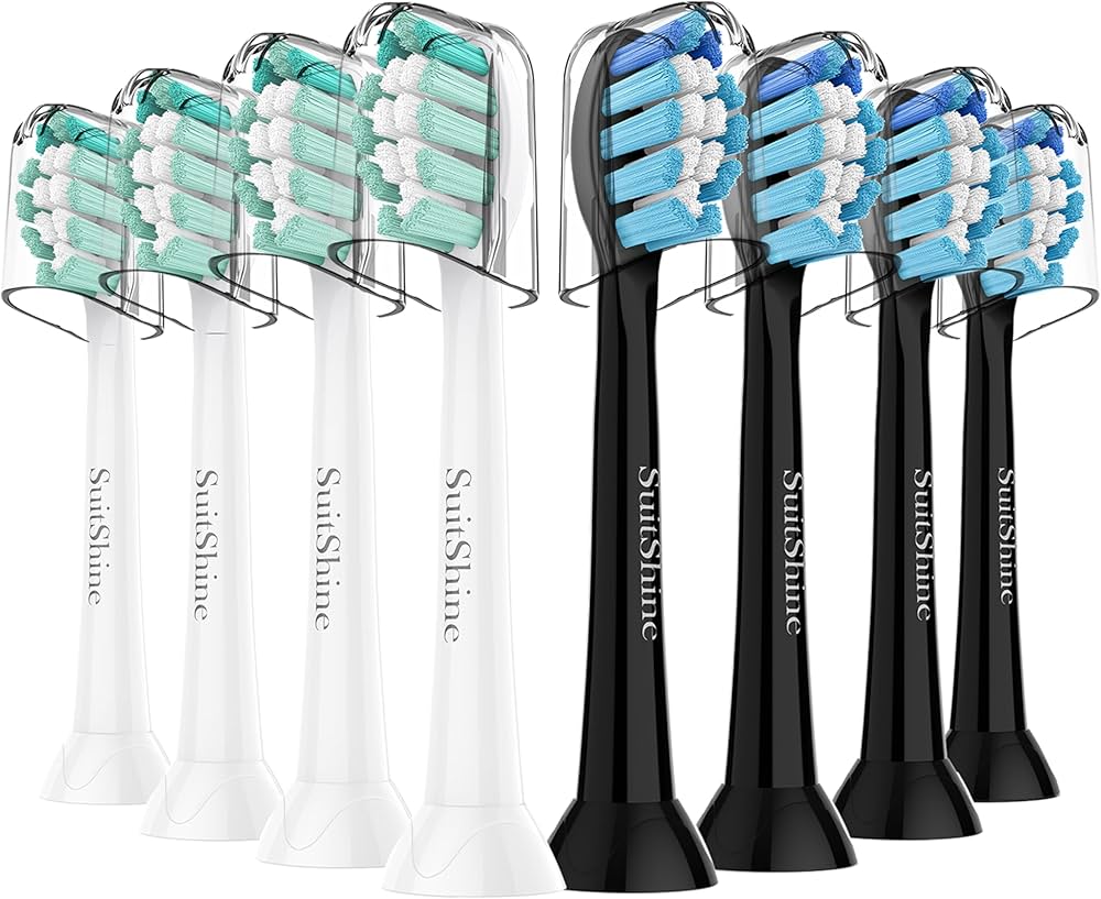 Amazon.com : SuitShine Replacement Toothbrush Heads Amazon.com : SuitShine Replacement Toothbrush Heads