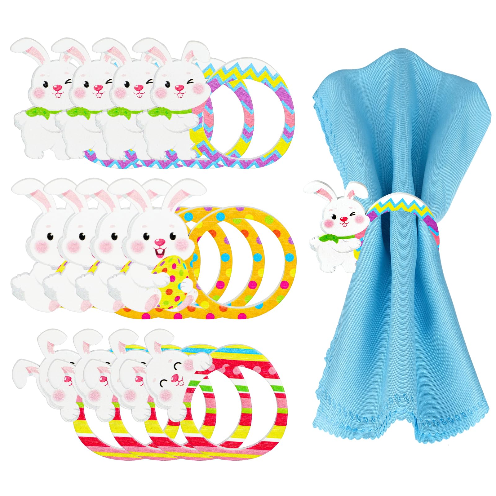 Weigudoc 20 Pezzi Anelli Portatovaglioli Rotondo, Portatovaglioli da Tavola in Metallo, Tovaglioli Fibbia Elegante Forma di Foglia per Matrimoni Banchetti Natale (Oro
