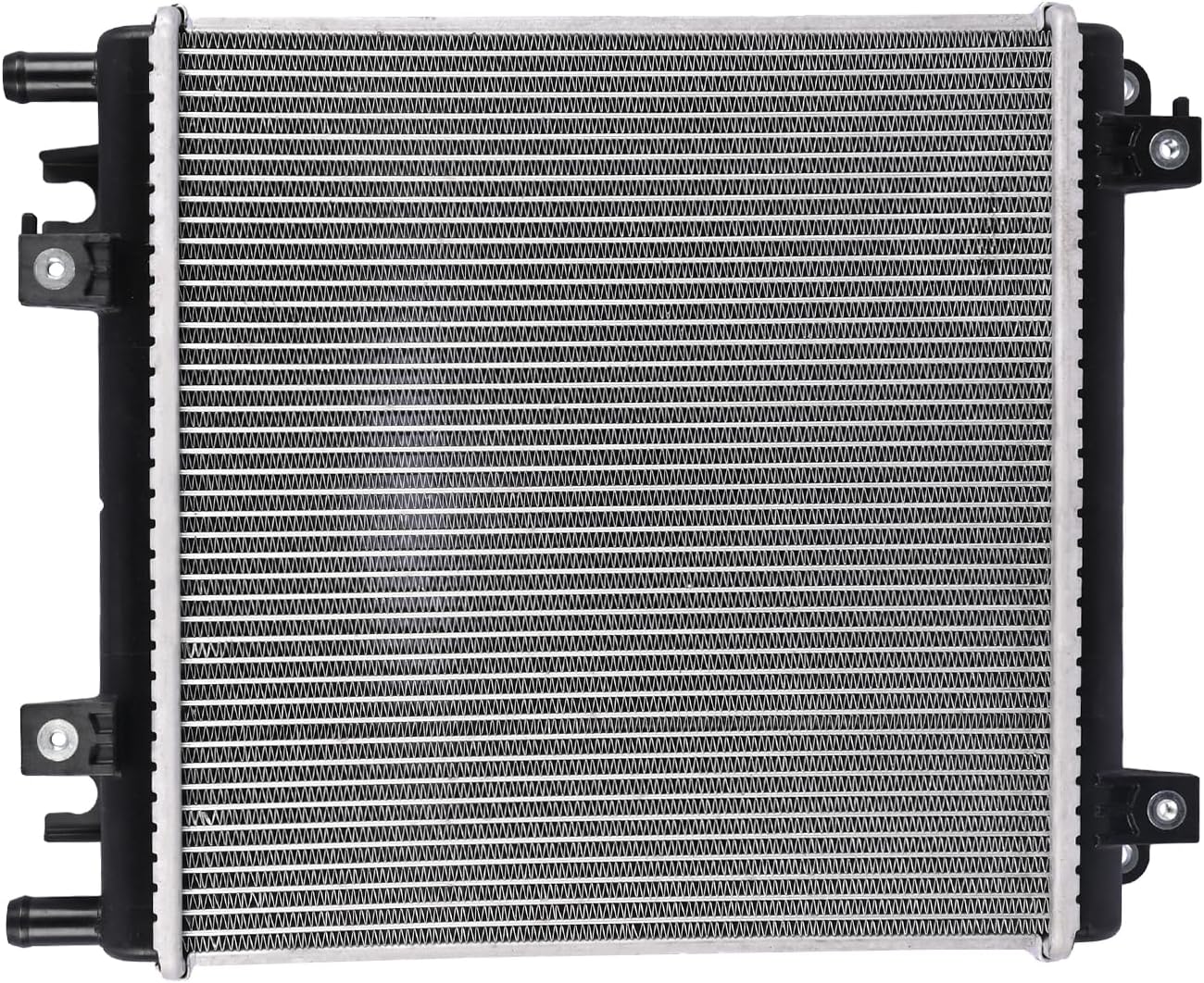 16550-70050 Left Radiator Compatible with Toyota Tundra 2022 2023 2024 Sequoia 2023 2024 1655070050