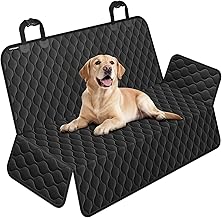 URPOWER Dog Car Seat Cover for Back Seat - Waterproof Car Seat Protector for Child Carseat & Pets, Nonslip Car Seat Covers for Cars, SUVs & Small Trucks