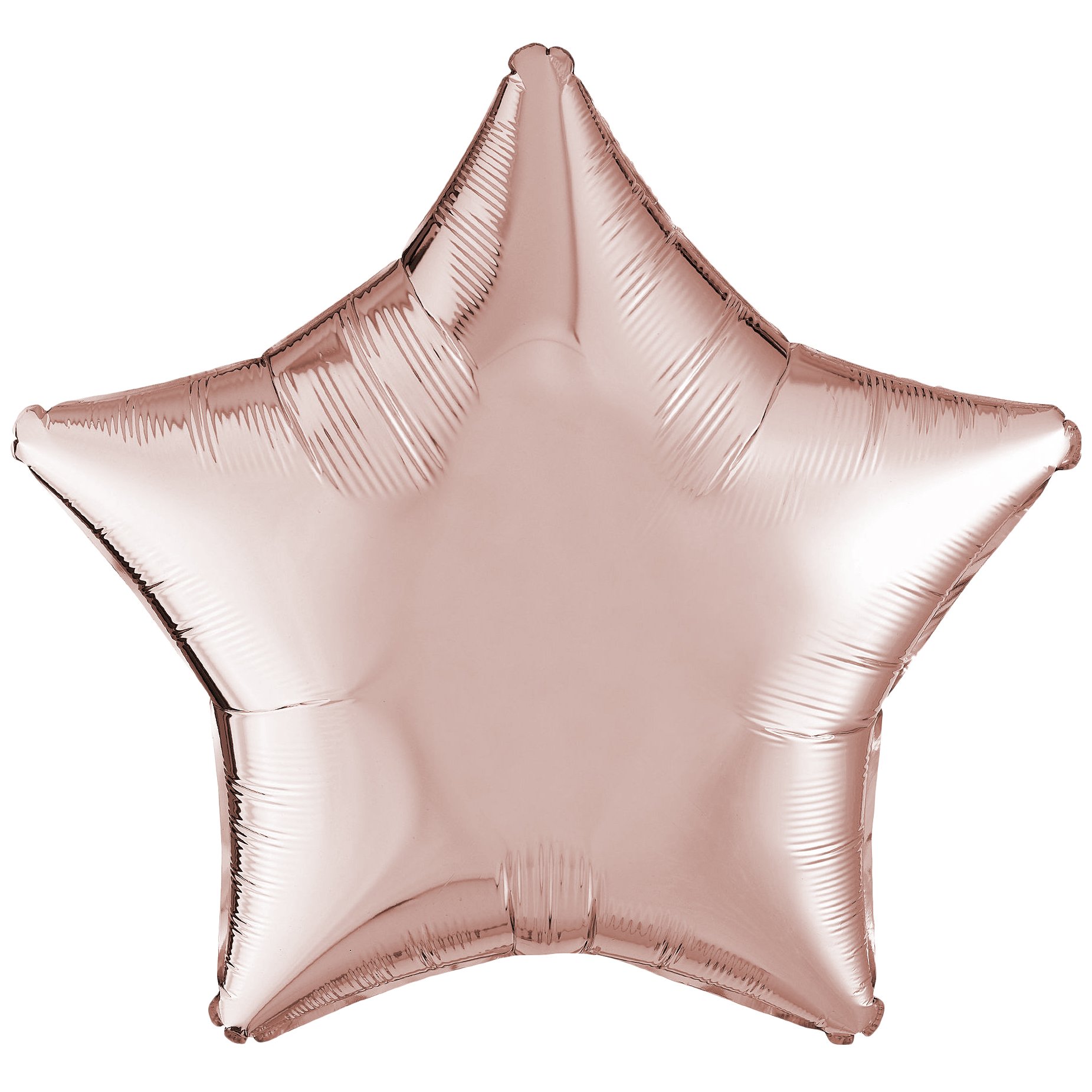 amscan 3618701 SD-S:Rose Gold Star