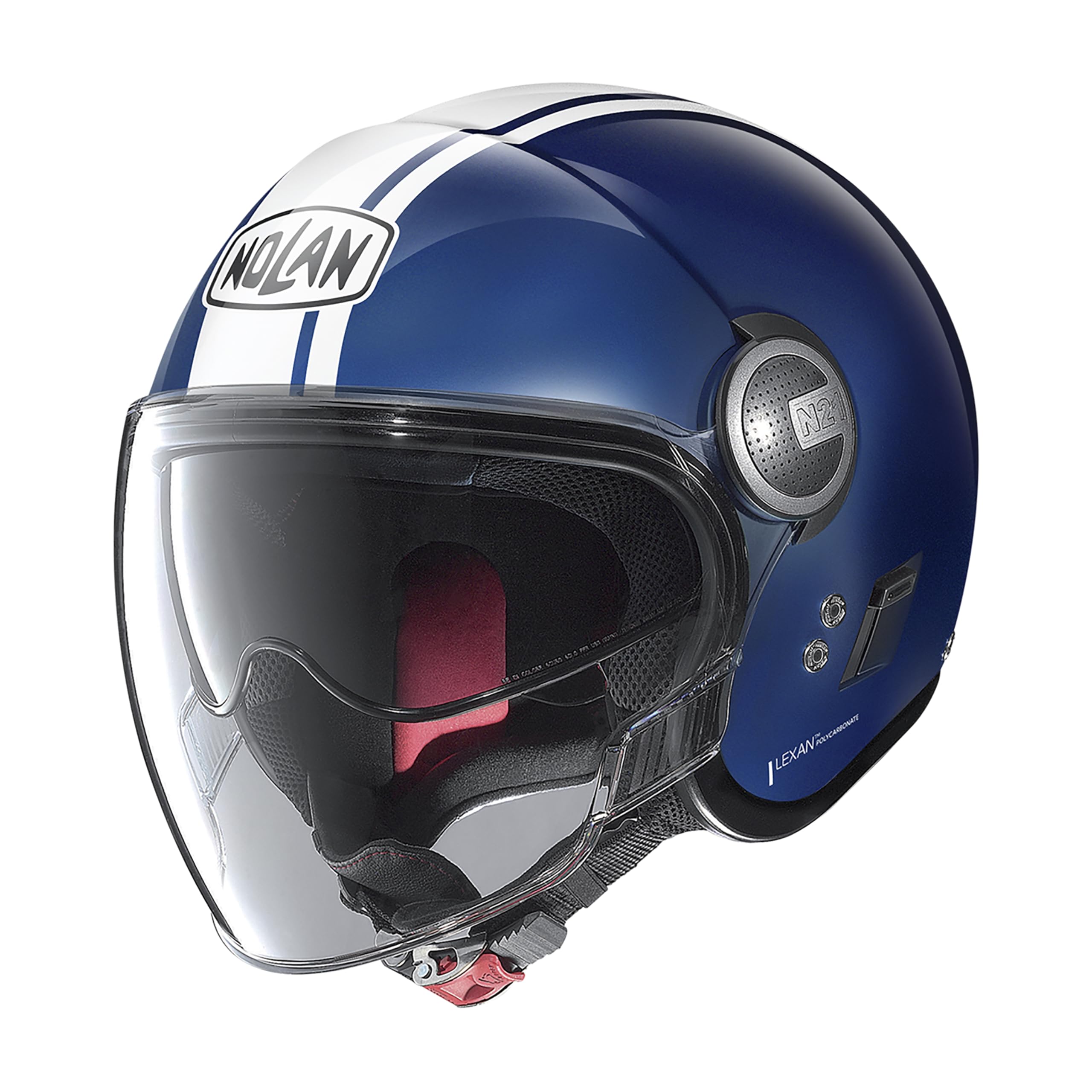 Nolan N21 Visor 06 Açık Motosiklet Kaskı-Dolce Vita 097-XS