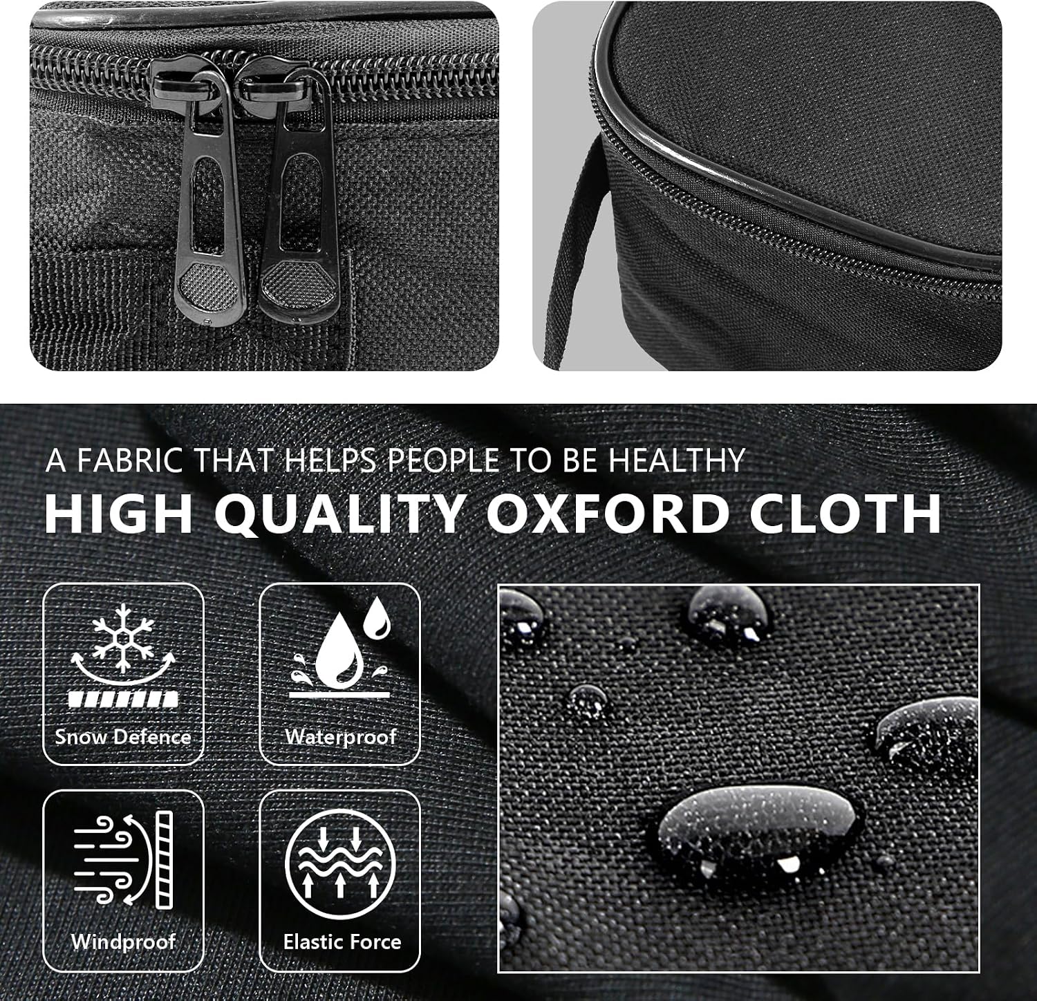 Home Blood Pressure Monitor Portable Storage Organizer Bag with Handle Compatible with Smart Upper Arm Blood Pressure Monitor,Digital Wrist Blood Pressure Monitor Travel Carrying Storage Bag(Bag Only)