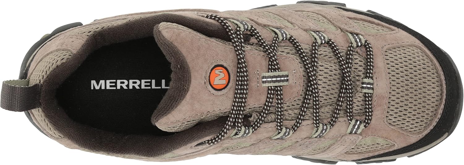Merrell Women's Moab 3 Hiking Shoe, Brindle, 12 Medium