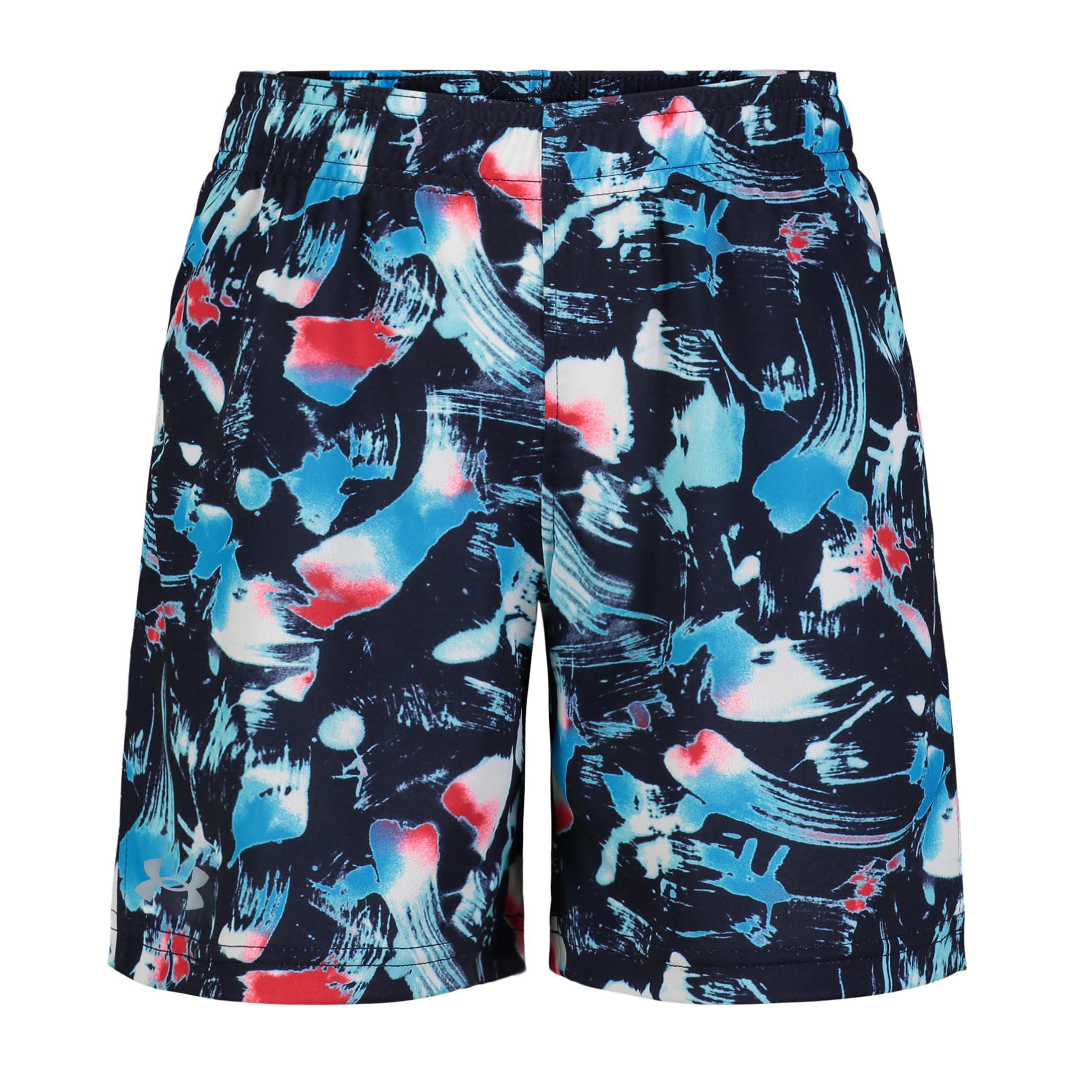 Under Armour Boys' Performance Tech Shorts, Elastic Waistband, Lightweight &amp; Fast-Drying