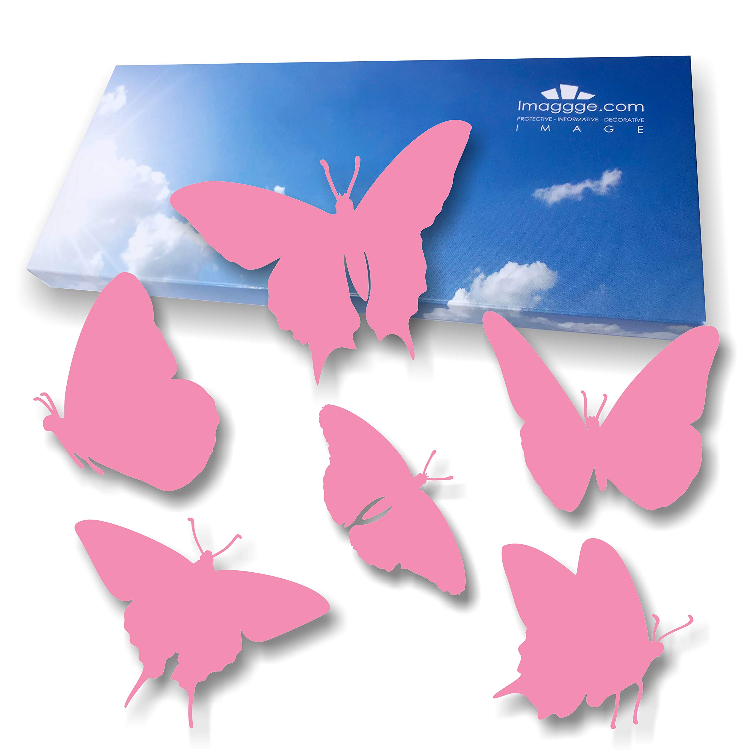 Window Protections Stickers, Anti-Collision Decals to Prevent People and Bird Strikes on Window Glass
