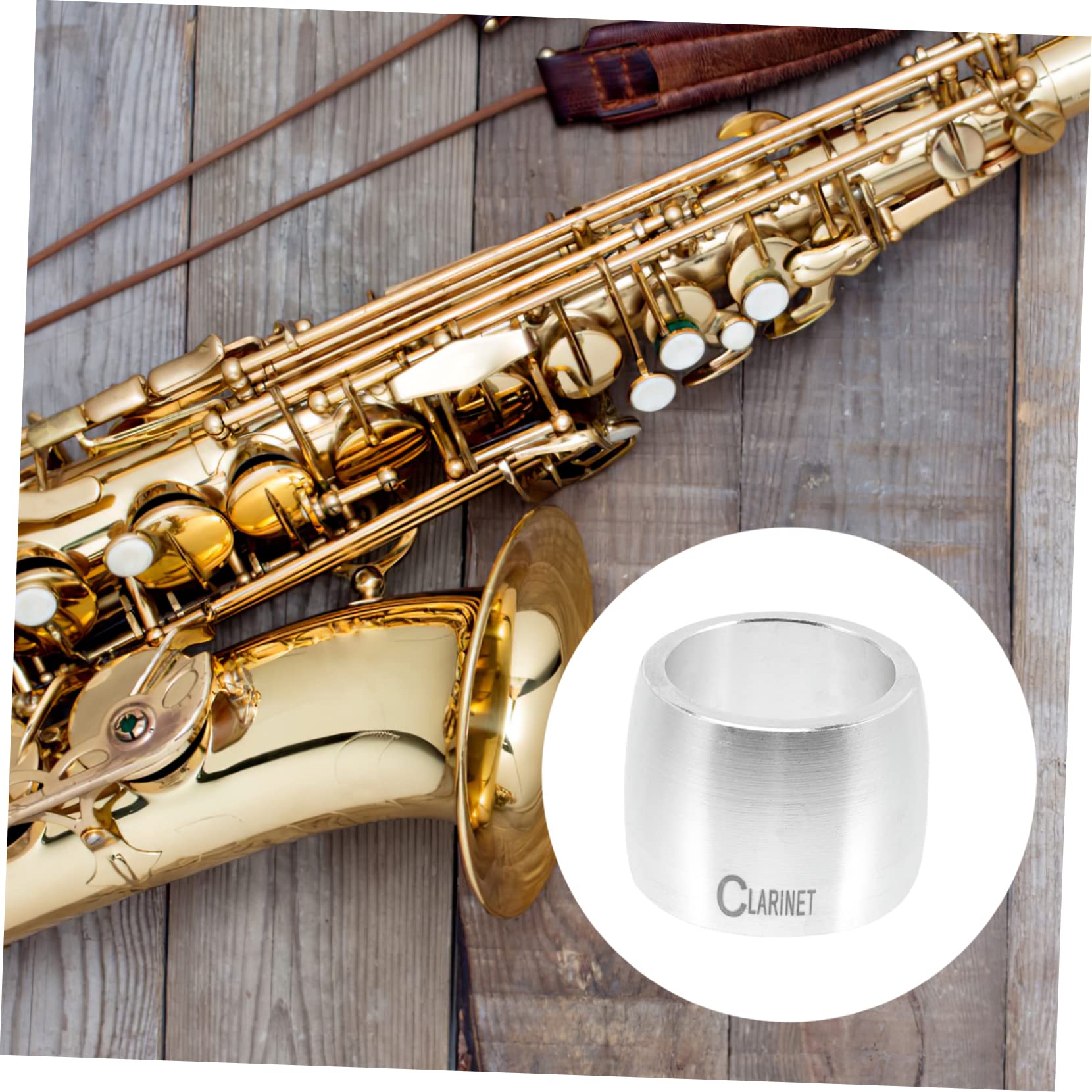 Clip Per Ancia GALPADA Per Sax Contralto – Morsetto Professionale Leggero In Metallo