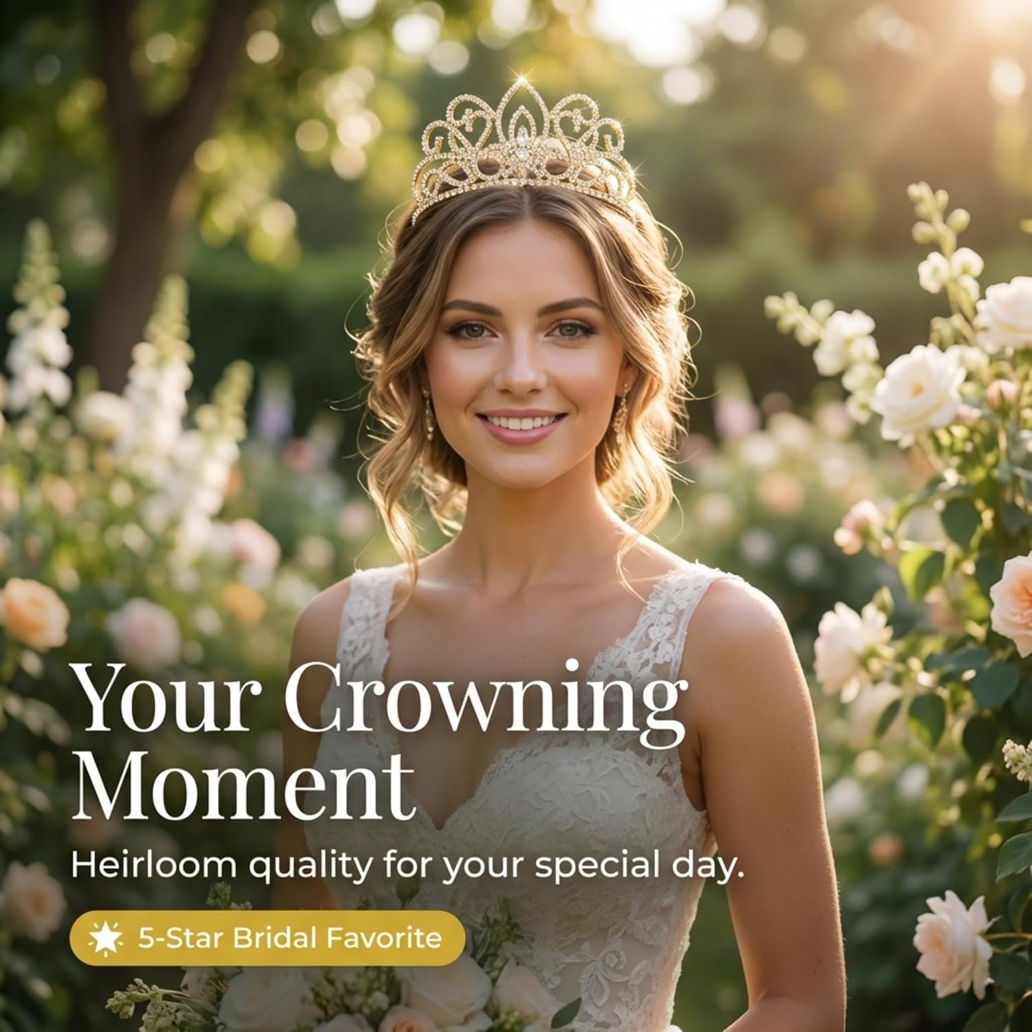 True Royalty Crown and Tiara Royalty Sets