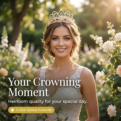 True Royalty Crown and Tiara Royalty Sets