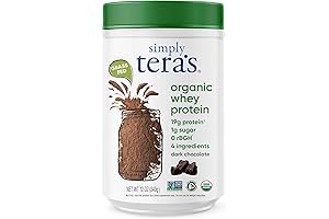 Simply tera's Organic Whey Protein Powder: Nourish Your Body with Nature's Goodness