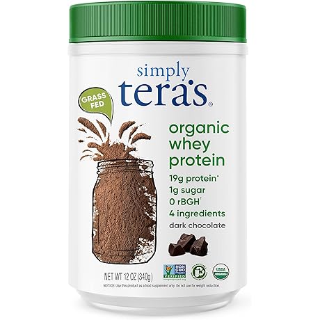 Simply tera's Organic Whey Protein Powder: Nourish Your Body with Nature's Goodness