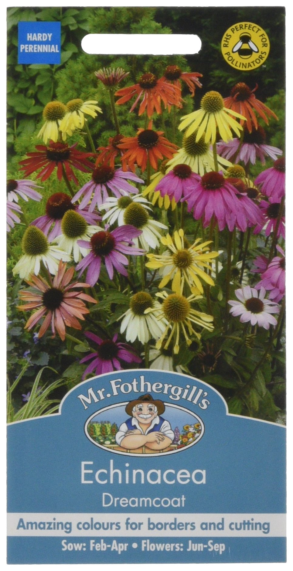 Mr. Fothergill's Echinacea Dreamcoat Flower Seeds