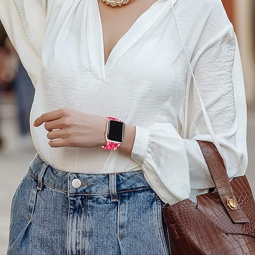 Miniatura 6 de Correa de reloj para el día de San Valentín compatible con reloj de 1496 pulgadas 1575 pulgadas 1614 pulgadas para mujeres y hombres bonita correa