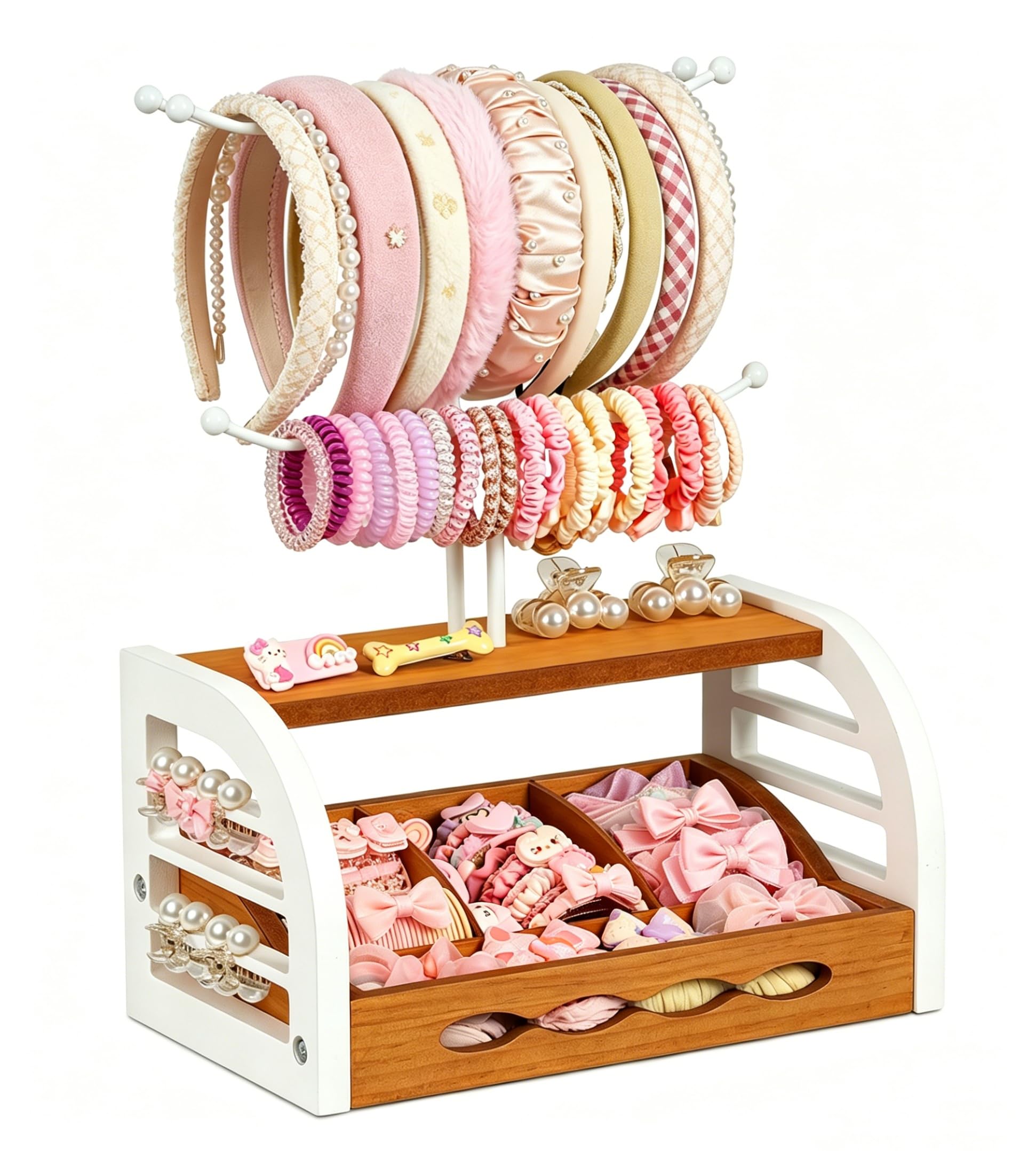 Amazon.com: JAZUIHA Headband Holder Stand – Versatile Hair