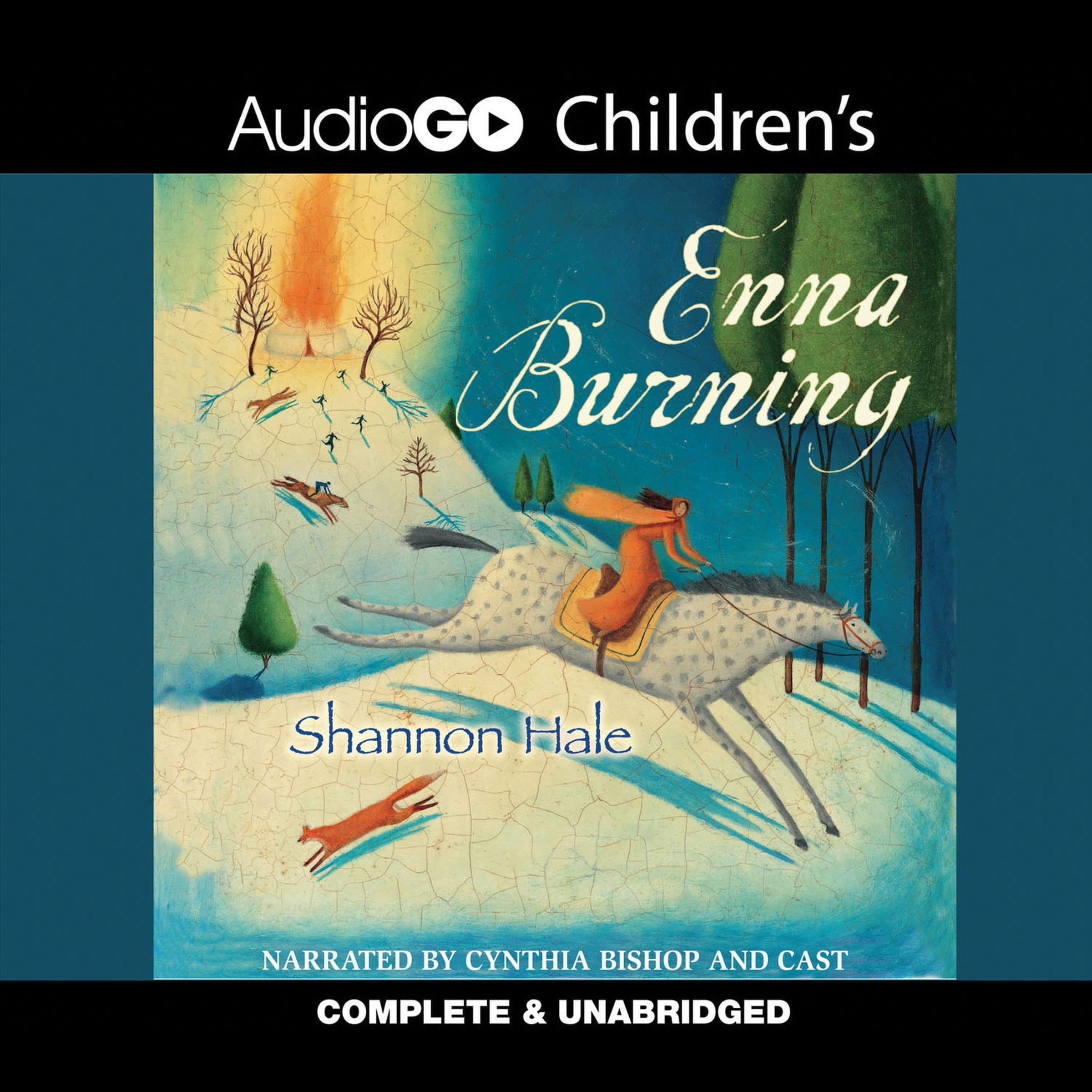 Cover art for Enna Burning