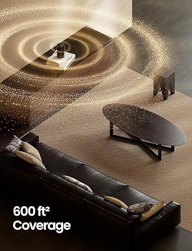 Miniatura 5 de Difusor de aceite esencial sin agua, difusores de aroma recargables con 3 niveles de niebla y temporizadores, difusor de aromaterapia portátil para