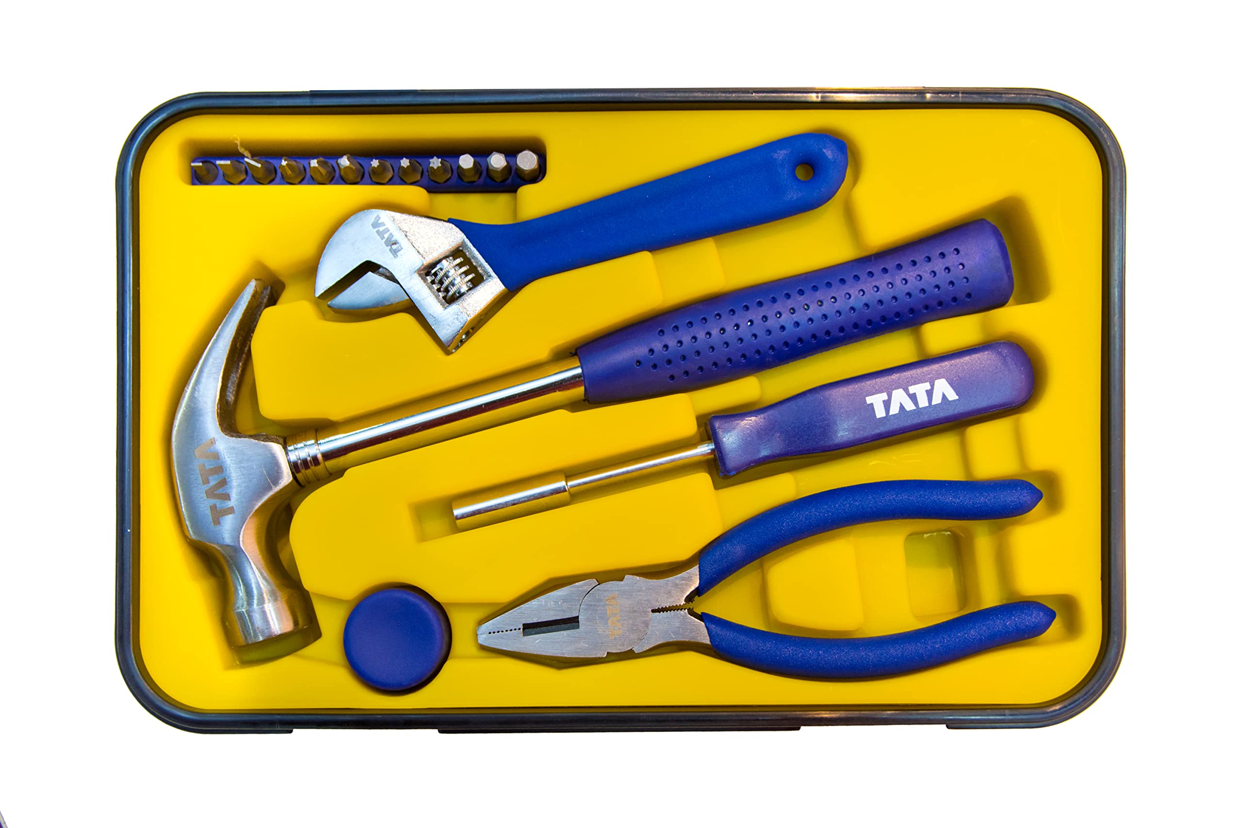 AGRICO 17-Piece Hand Tool Kit - DIY & Workshop Essentials -2