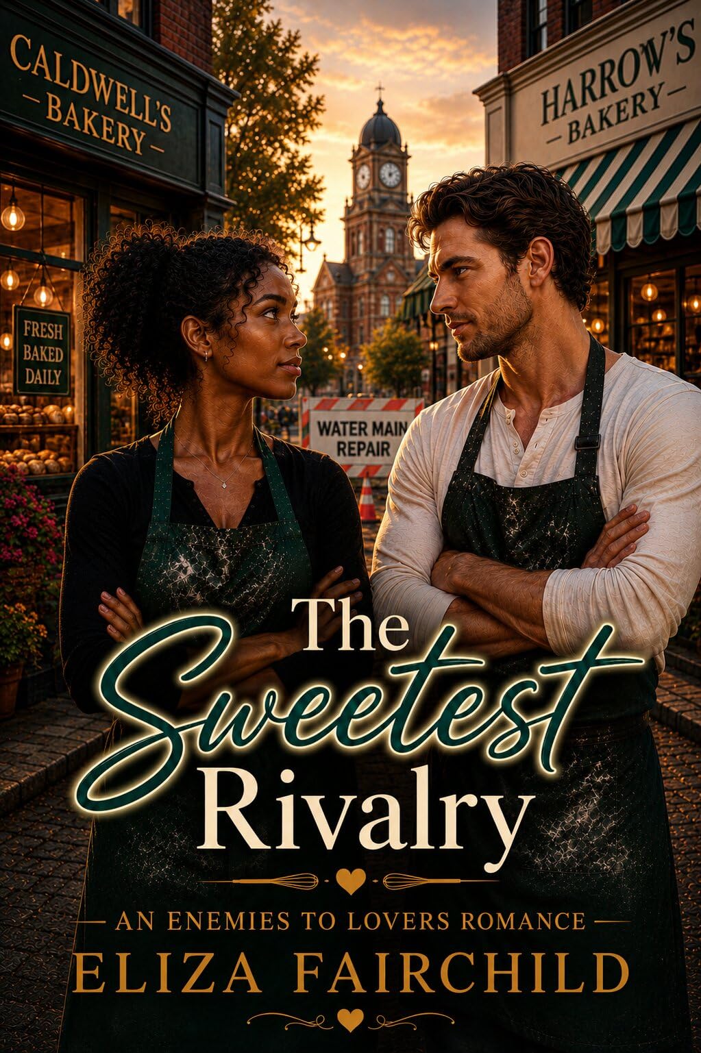 The Sweetest Rivalry (Lantern Lane Romance Series Book 1)
