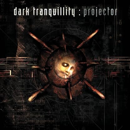 Projector (Re-Issue 2024) [VINYL] por Dark Tranquillity, capa do álbum