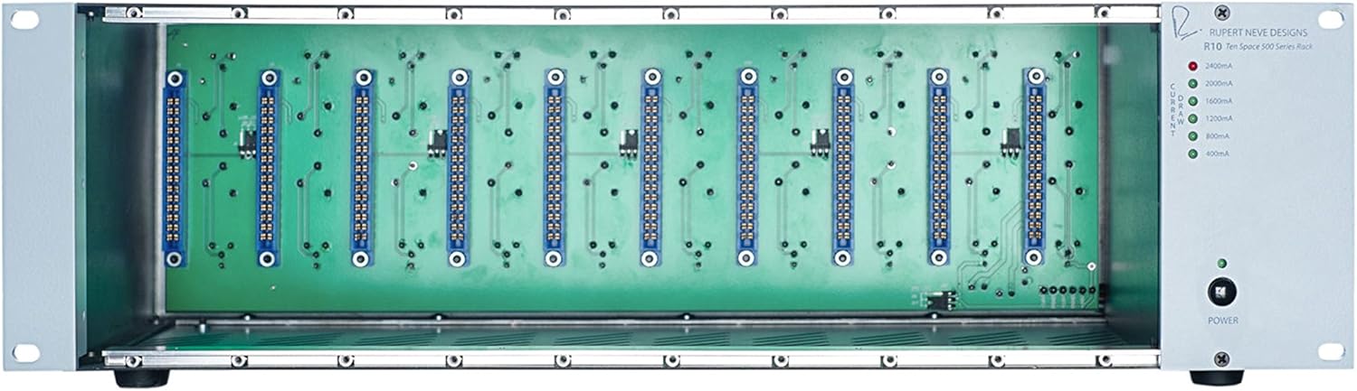 Rupert Neve Designs R10 Ten Space 500 Series Rack
