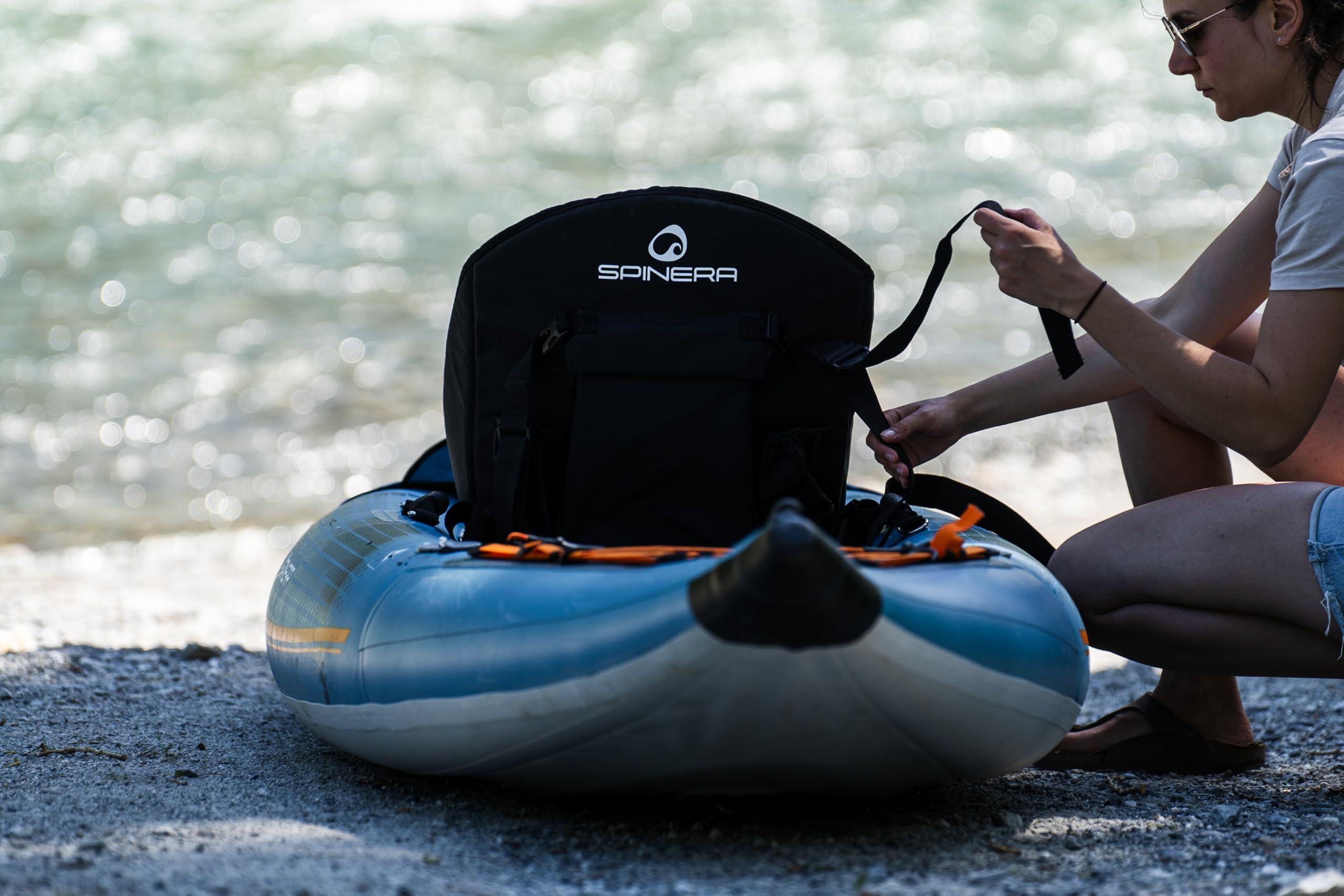 Spinera Kayak De Alta Presión Tenya 120 2024 - Azul