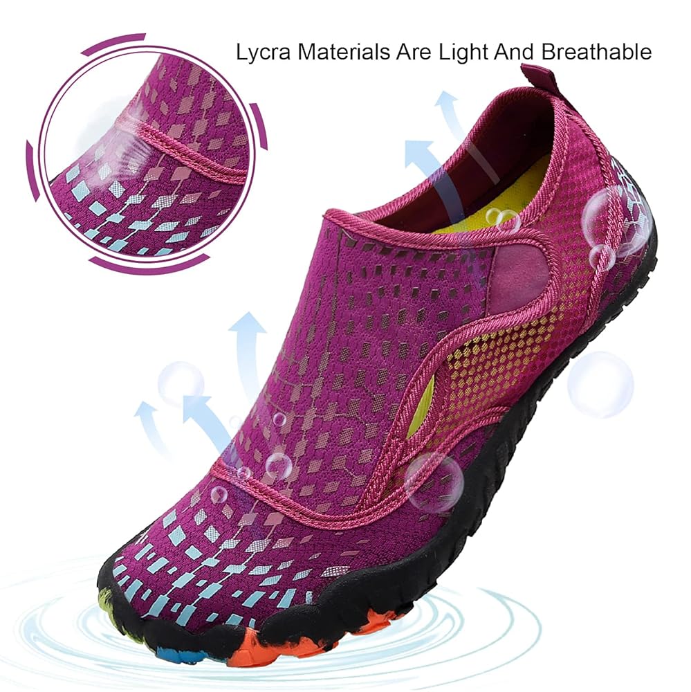 L-RUN Barefoot Water Shoes for Sports & Beach 5