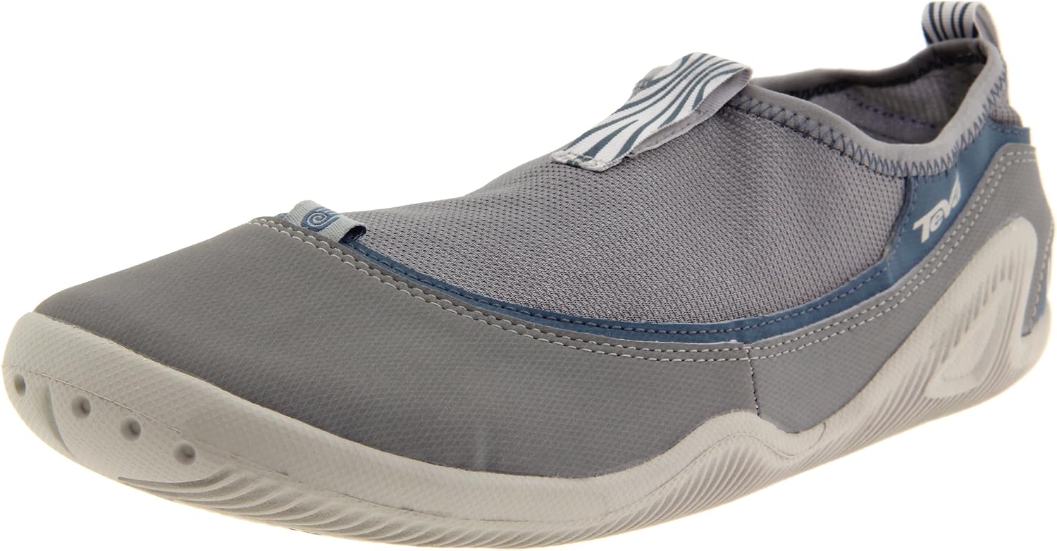 Teva Women's Nilch Minimal Water Shoe,Blue Mirage,7 M US