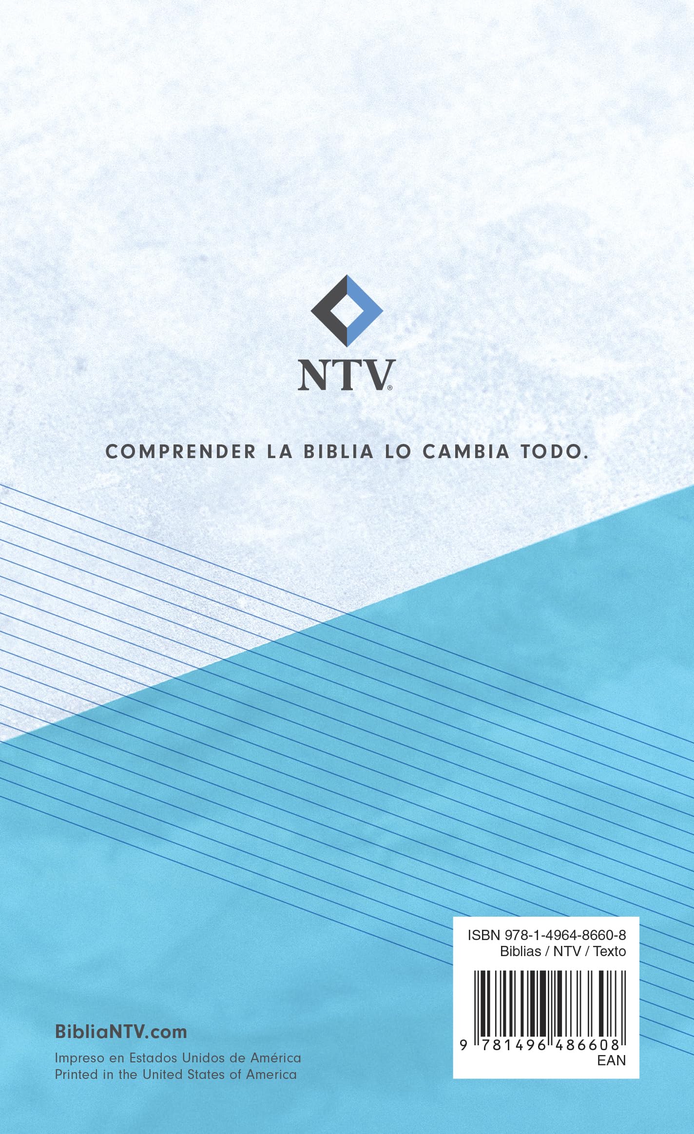 Santa Biblia / Holy Bible: Biblia económica nueva traduccion viviente
