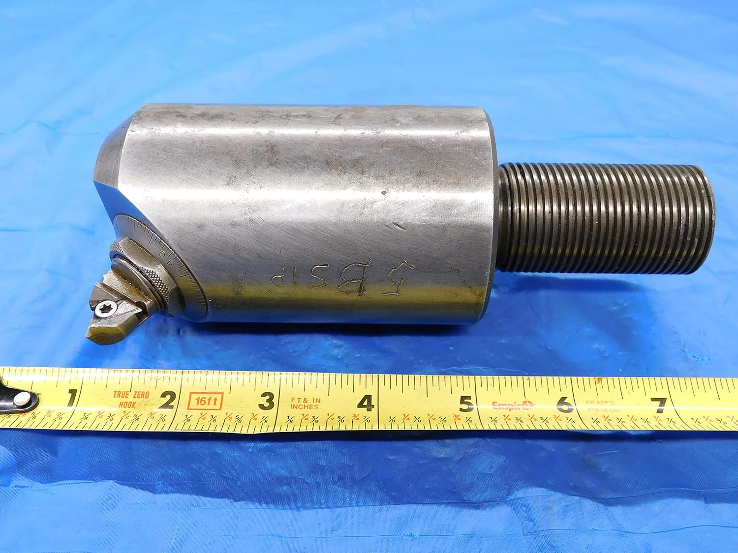 TSD Universal 503675 Adjustable Boring BAR Approx. 3 1/4-4" Range 1 1/4 Shank - MB2483DT