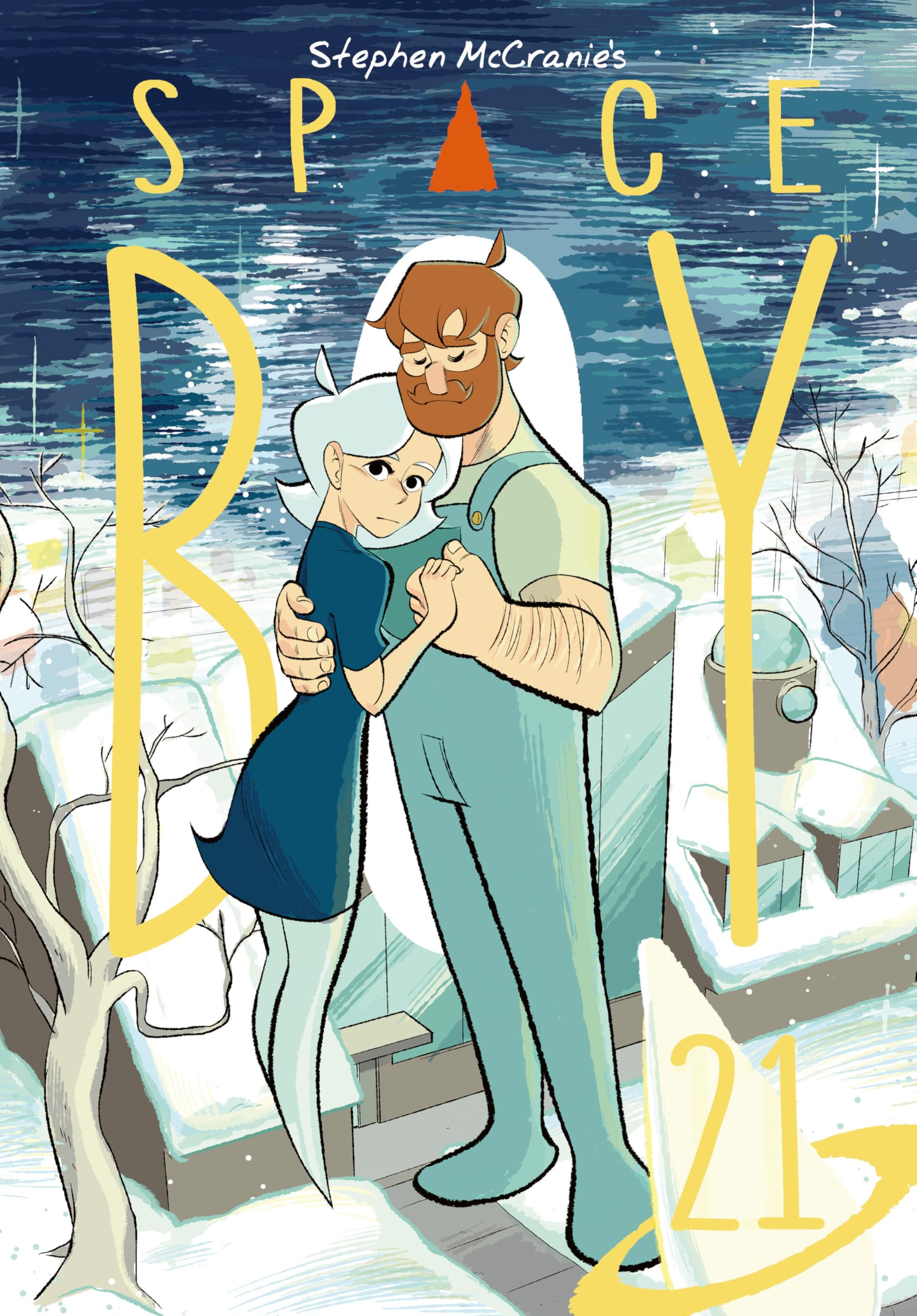 Stephen McCranie's Space Boy Volume 21