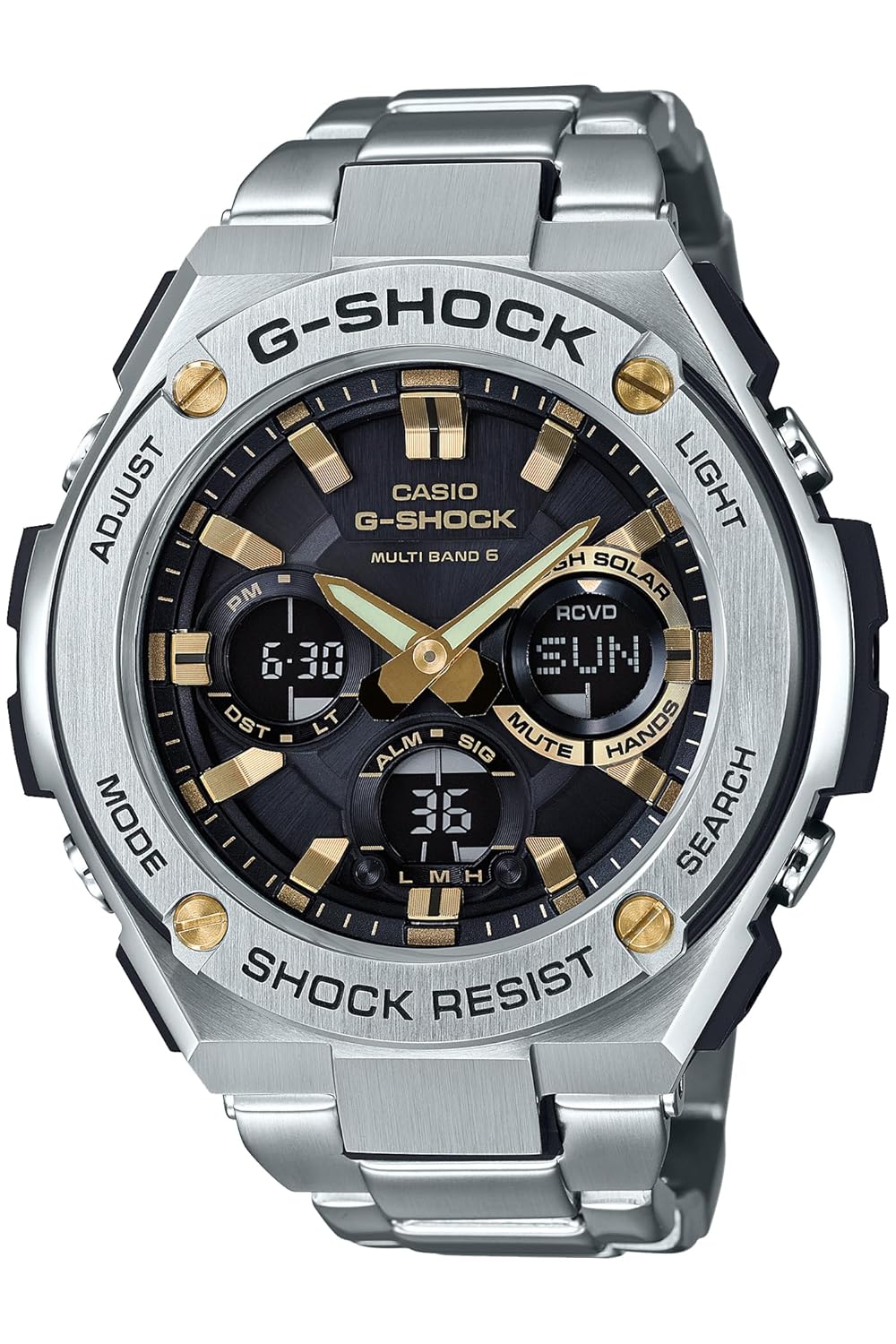 Buy Casio G-Shock G-STEEL GST-W100 Series Radio Solar