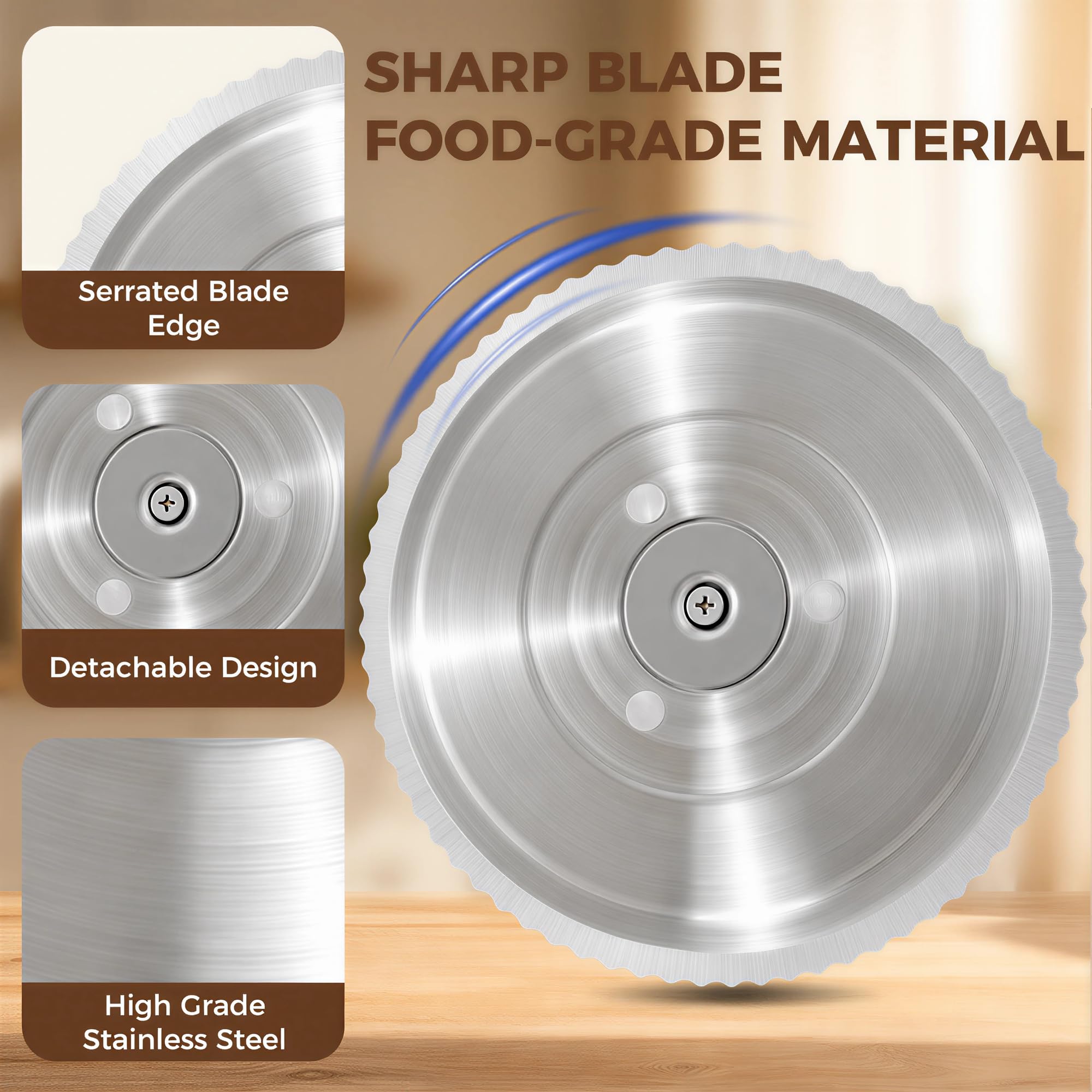 Manual Bread Slicer - Perfect Slices Every Time -5