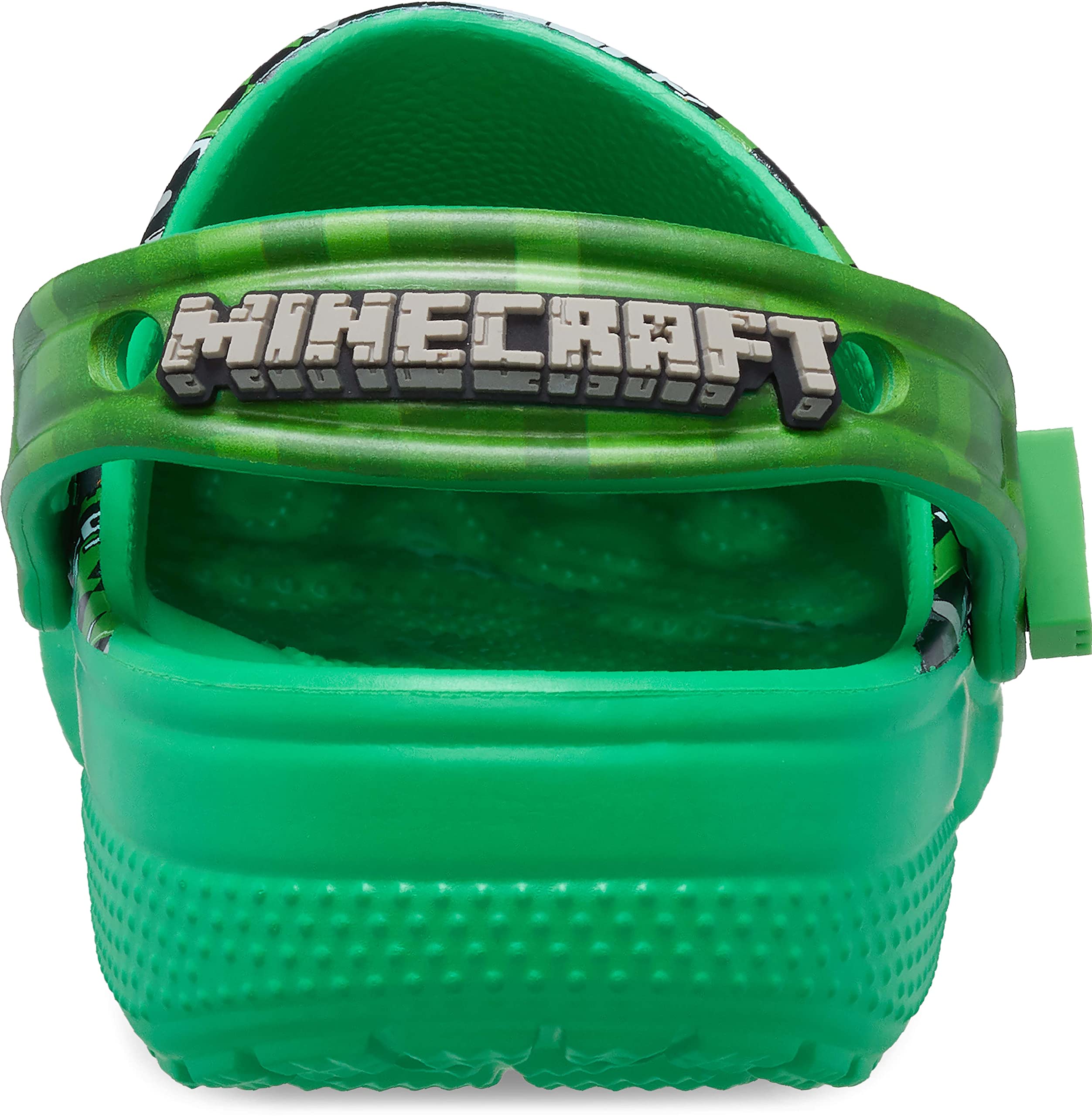 Crocs Unisex Niño Minecraft Classic Clog K Zueco, Multi, 28/29 EU