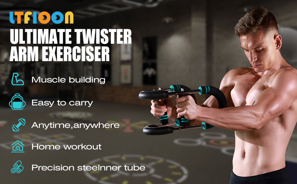 Shaker Twister Arm Trainer, Twister Arm Exerciser, Extenseur de poitrine réglable, équipement de Shaker Twister Arm Trainer, Twister Arm Exerciser, Extenseur de poitrine réglable, équipement de