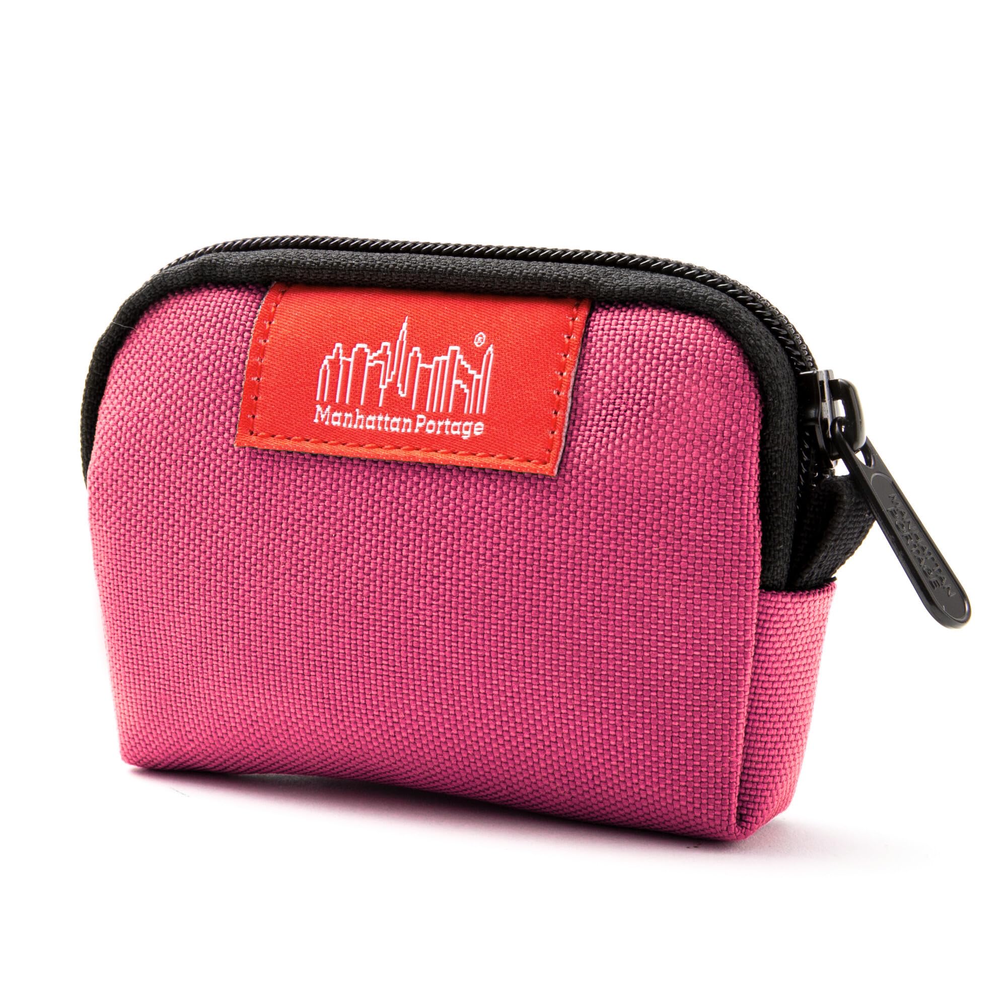 Manhattan Portage Coin Purse With Zipper Closure Pouch Eclectic Colors Credit Card ID Card Jewelry Keys Water Resistant Gift 1000D CORDURA® Everyday