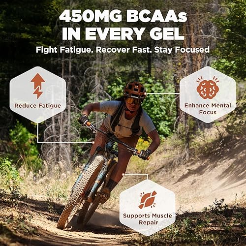 Vista 50 de GU Energy Labs Nutrición Original Gel energizante para deportes, 123049, TRI-BERRY, 1, 1