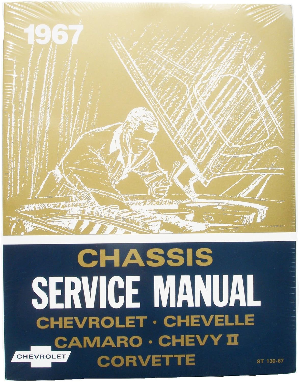 1967 Chevrolet CAR Chassis Service Manual 67 Chevelle Chevy II Corvette Camaro