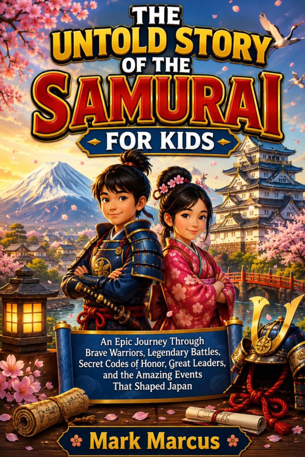 THE UNTOLD STORY OF SAMURAI FOR KIDS: An Epic Journey Through Brave Warriors, Legendary Battles, Secret Codes of Honor, Great Leaders, and the Amazing ... Japan (The Curious Kids History Library)