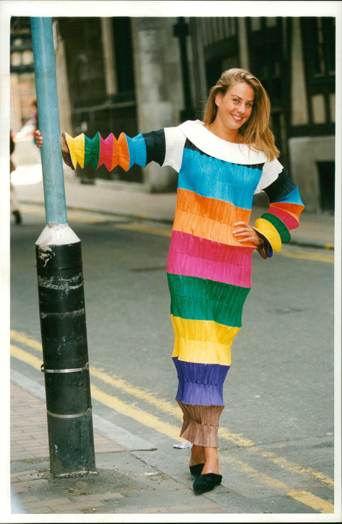 Vintage photo of Issey Miyake: Danielle Teewes